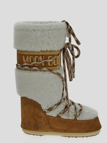 Moon Boot Icon Shearling Boots 14026100001