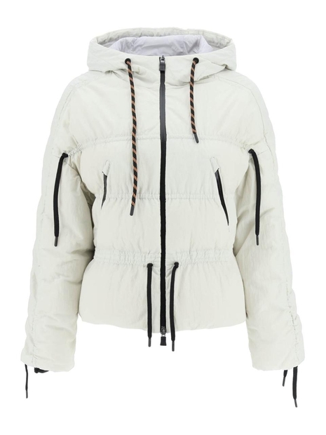 Herno laminar short down jacket with drawstrings PI00270DL 12695