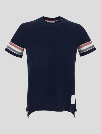 Thom Browne Short Sleeve T-Shirt MJS204AJ0046415
