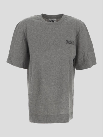 Ganni Grey T-shirt T3173921