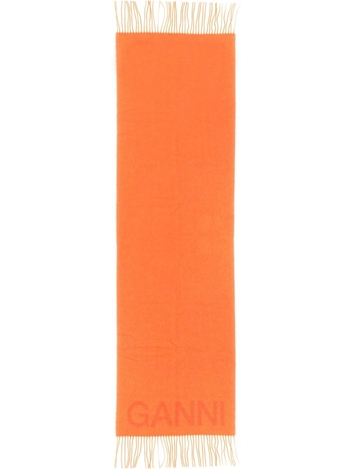 SCARF WITH LOGO A4588_493