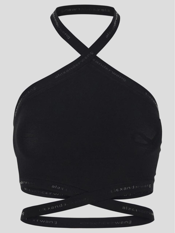 T By Alexander Wang Halter Top 4KC1231013001