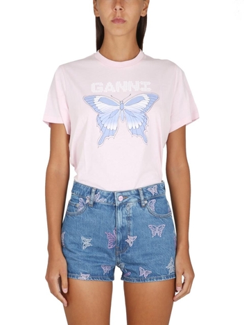 T-SHIRT WITH BUTTERFLY T3357_428