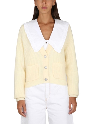 V-NECK CARDIGAN K1802_354