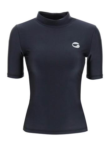 Coperni satin-finish jersey top COPJS20BIS545