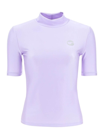 Coperni satin-finish jersey top COPJS20BIS545