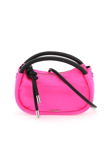 Ganni mini knot handbag A4480