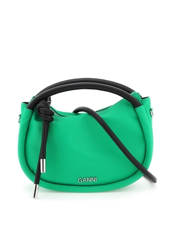 Ganni mini knot handbag A4480