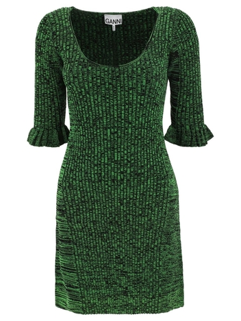Melange dress K1847801