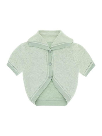 Jacquemus le cardigan campana cropped top 223KN055 2154