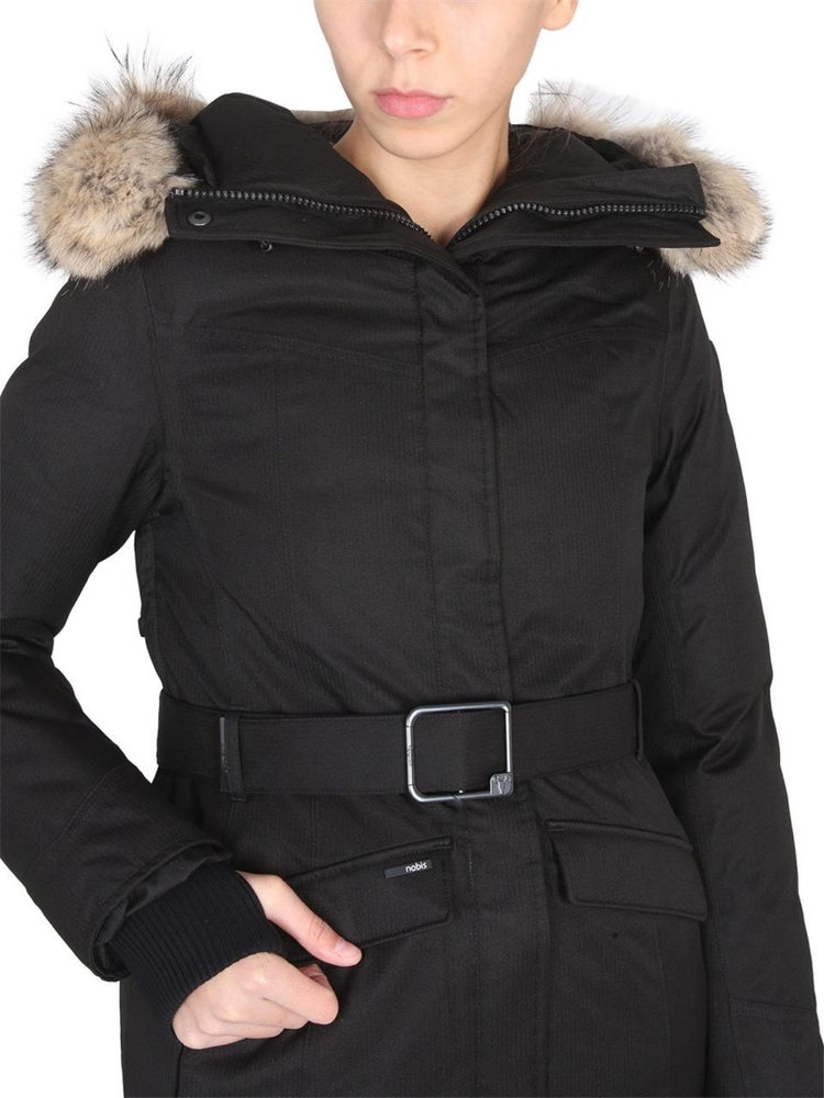 MORGAN PARKA MORGAN_BLACK