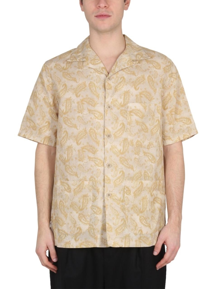 PAISLEY PRINT SHIRT ALBUQUERQUE_25BEIGE