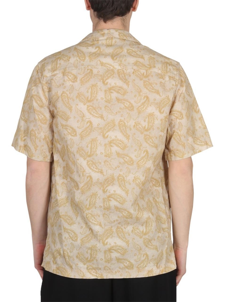 PAISLEY PRINT SHIRT ALBUQUERQUE_25BEIGE