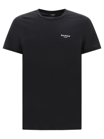 Flocked logo t-shirt AH1EF000BB04EAB