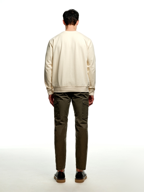 Bio Washing Cargo Chino Pants_Dark Khaki