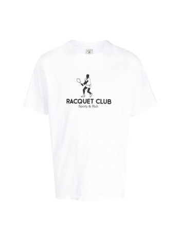 T-shirt Sporty & Rich TS671WH  WHITE