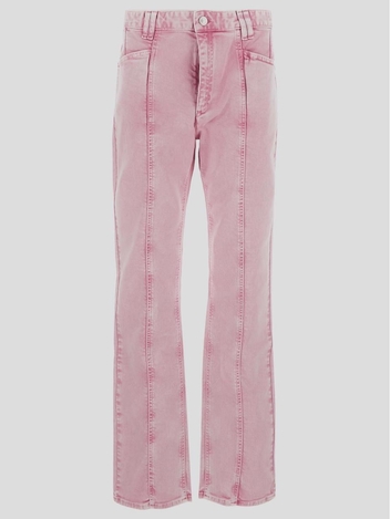Isabel Marant Pink Trousers 23PPA0043FCA1H24I40LK