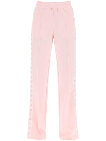 Golden goose dorotea track pants with star bands GWP00877 P000521