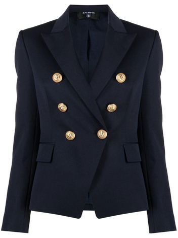Balmain Jackets Blue AF0SG000WB086UC