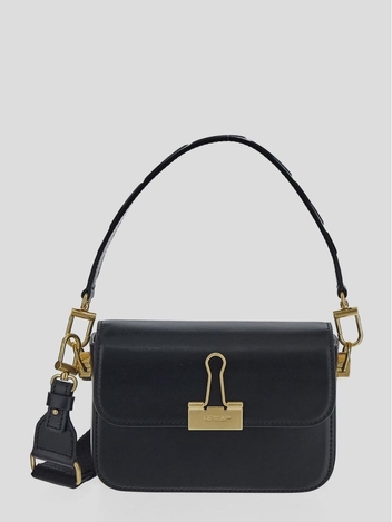 Off-White Black Bag OWNN118S23LEA0011000