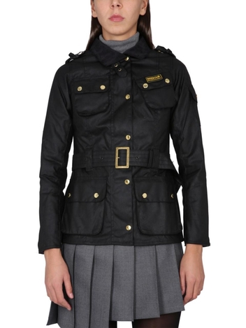 JACKET WITH LOGO LWX0003_BK51