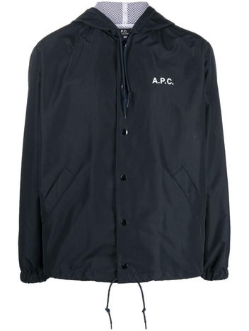 A.P.C. Jackets Black PSAHPH02808IAK