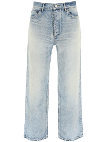Balenciaga straight-leg high-waisted jeans 724725 TJW79