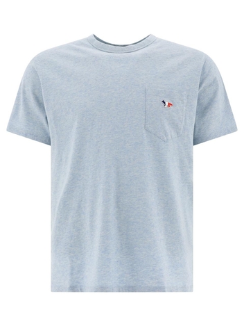 Tricolor Fox t-shirt FM00120KJ0010BLUE HAZE MELANGE