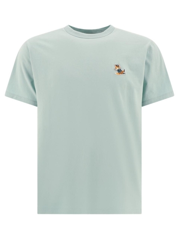 Dressed Fox t-shirt KM00102KJ0008BLUE HAZE