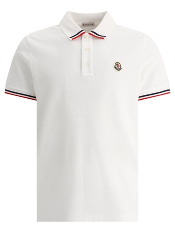 Piquet polo shirt with patch 8A00015-899UR002