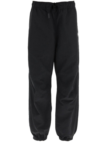 Marcelo burlon cross nylon track pants CMCA172F22FAB001