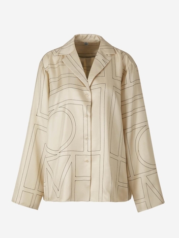 Silk Print Shirt 701-001919 01