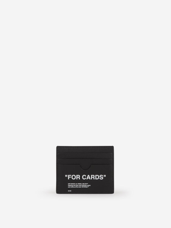 Leather Logo Card Holder 1269253