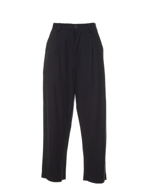 TUCK Pants 787 Darkest Navy 8155587871017