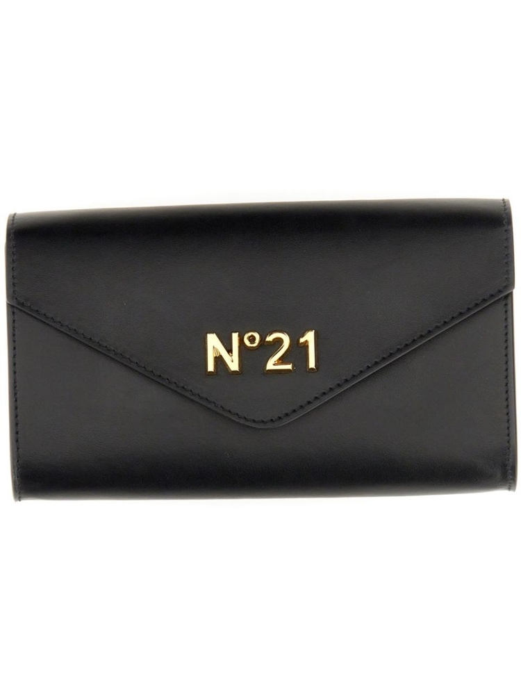 WALLET WITH CHAIN AND LOGO 23EBP0953VT01_N001