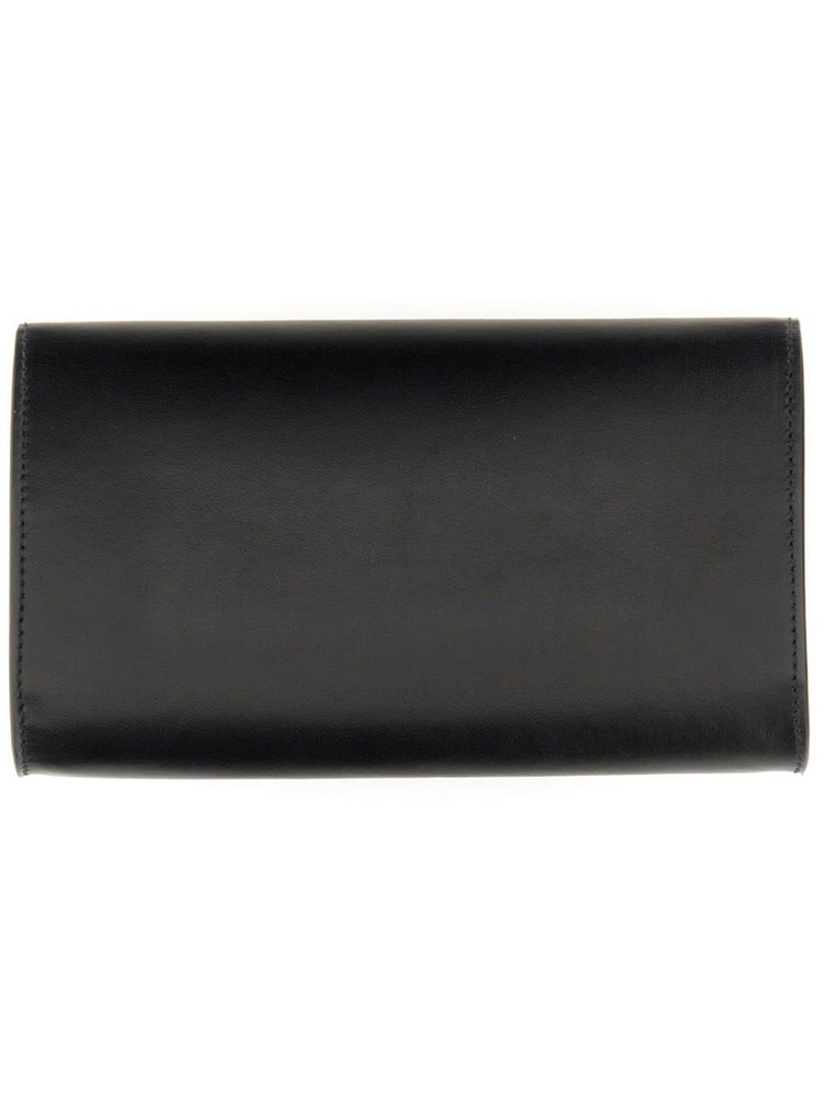 WALLET WITH CHAIN AND LOGO 23EBP0953VT01_N001