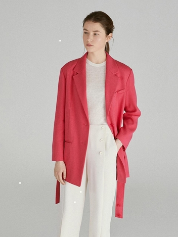 [NUVO10 누보텐]belted suiting jacket VWJKKC0200
