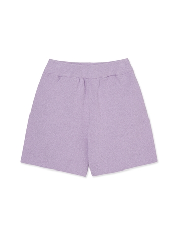 Terric Ribbed Shorts_Lavender