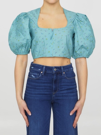 Floral-print top F7729_773