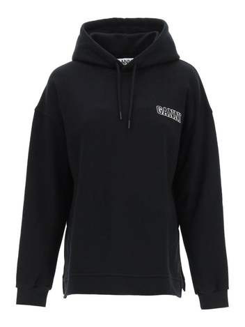 Ganni isoli software oversized hoodie T2923
