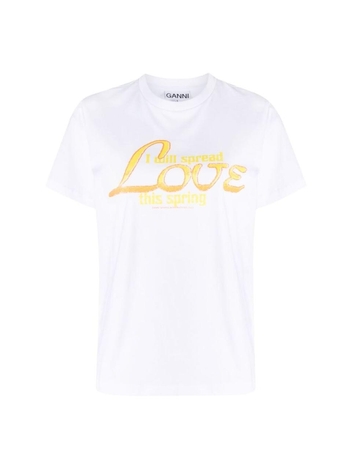 T-shirt Ganni T3668  151