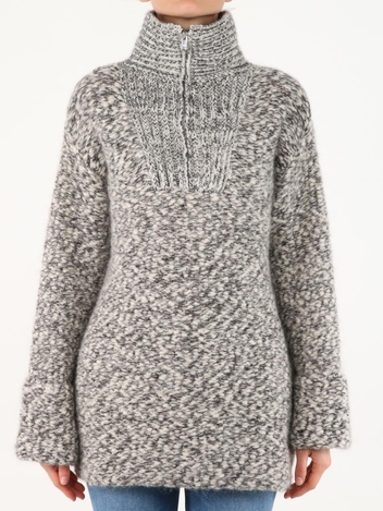 Mock-neck pullover  K1637_135