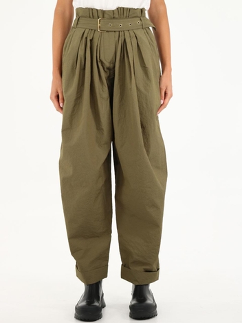 Wide high-waisted trousers WF0PQ045X540_7AQ