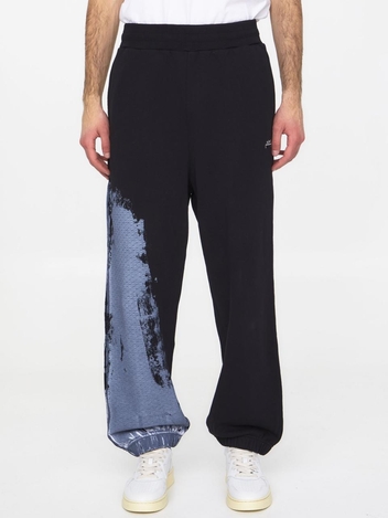 Brushstroke track pants ACWMB189_BLACK