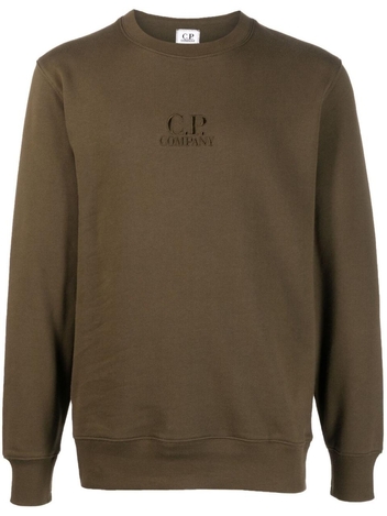 C.P. COMPANY Sweaters Green 14CMSS187A005086W683