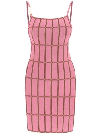Jacquemus la robe maille mahla mini dress 231KN138 2288