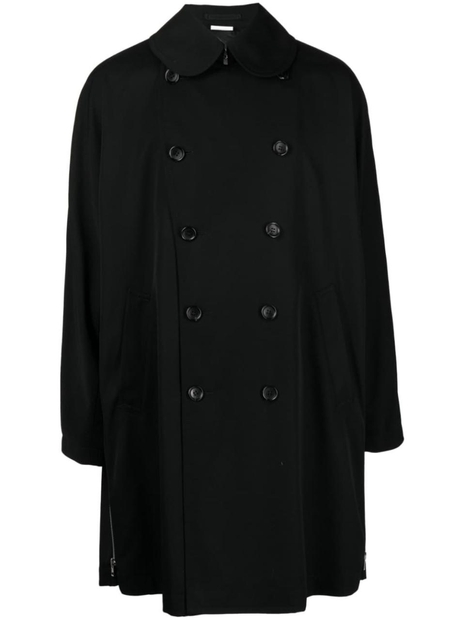 HOMME PLUS Coats Black C0030511