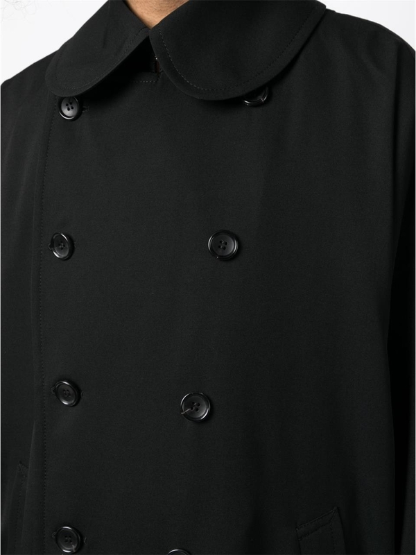 HOMME PLUS Coats Black C0030511