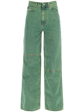Ganni organic cotton loose fit jeans J1227