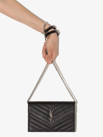 Saint Laurent  Bags.. Black 695108BOW021000